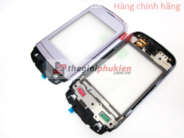 Cảm ứng Nokia C2-03 Tím công ty